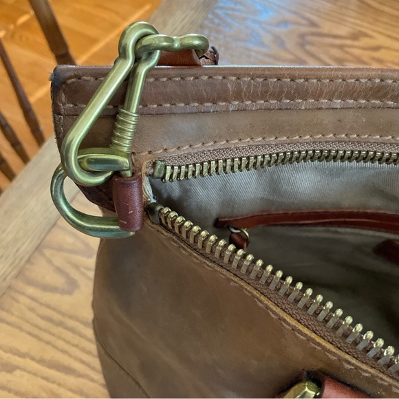 Madewell Leather Satchel/Shoulder Handbag - Picture 9 of 10